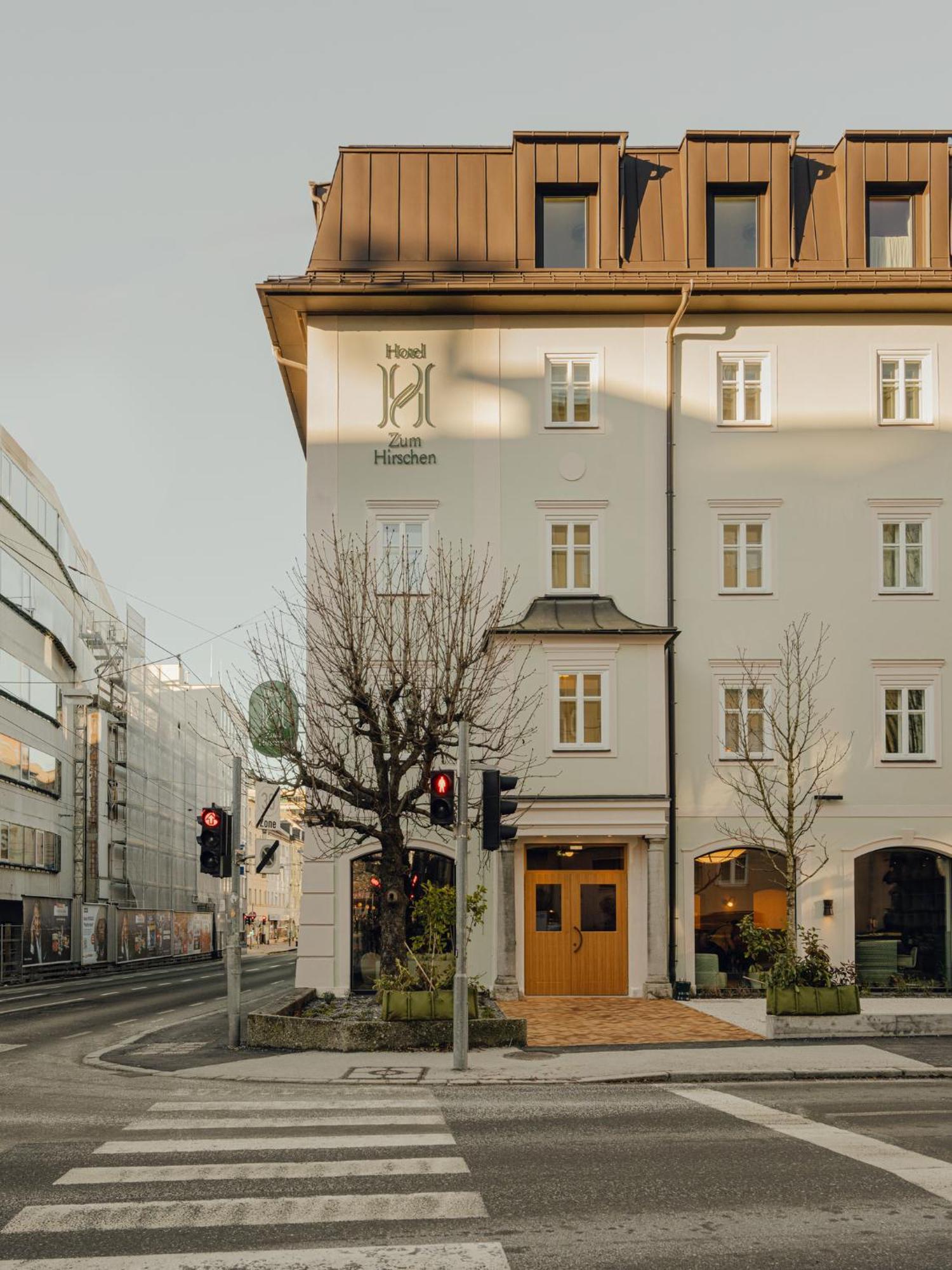 Hotel Zum Hirschen Salzburg Luaran gambar